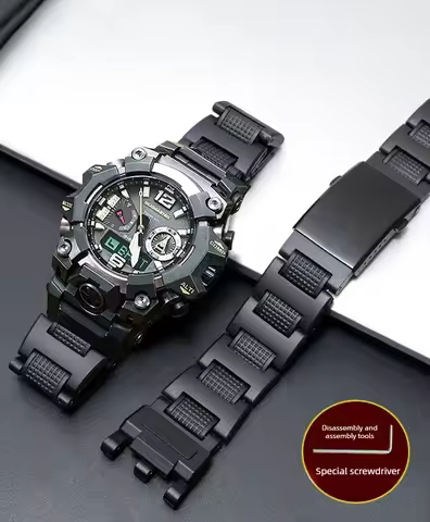 Suitable for Casio Big Mud King 1/2/3 generation GWG-1000 B1000 2000 2040 composite plastic steel st