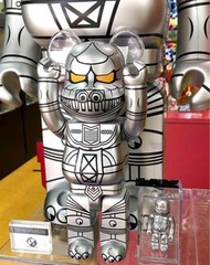 ✨少量現貨✨巜 MEDICOM TOY BE@RBRICK GODZILLA (1974) 哥斯拉 100% + 400% SETS 》