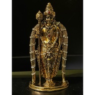 Murugan Statue with stone works ideal for car dashboard