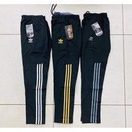 🔥Hot Sales🔥 Adidas tracksuit  Adidas seluar tiga line tracksuit Adidas sport tracksuit slim fit trainer tracksuit