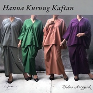 (NEW ARRIVAL)Hanna Kurung Kaftan with Instant Pario