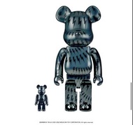 Neil Barrett X BE@RBRICK 100%&400%