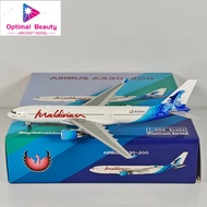 Phoenix 11984 1: 400 Maldives Air A330-200 8Q-IAB Alloy Model