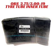 ORS Brand 2.75 / 3.00 - 19 Tyre Tube Tayar Tube Inner Tube Tiub Tayar Motosikal Tire Tube Motorcycle 2.75/3.00-19