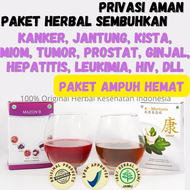 Paket Obat Herbal Mazon B K-Muricata Kanker Payudara Serviks Hati Usus Prostat Leukimia dan Paru Par