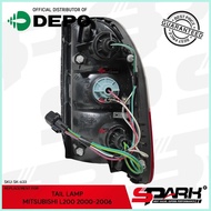 Tail Light Tail Lamp MITSUBISHI L200 TRITON MITSUBISHI L200 Endeavor 2000 - 2006 Mitsubishi Strada