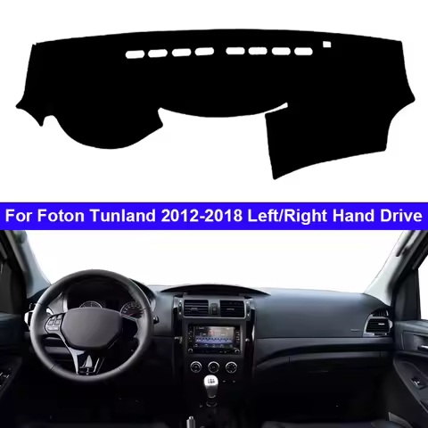 Auto Car Dashboard Cover Dash Mat Carpet Cape For Foton Tunland 2018 2017 2016 2015 2014 2013 2012 D