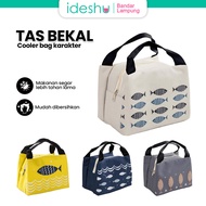 Lunch Bag Cooler Bag Food Channel Aluminum Lunch Box 040