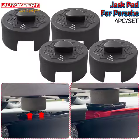 Car Axle Jack Stand Adapter Rubber Pads Lift Pucks For Porsche 911 964 991 993 996 Turbo 997 Cayman 