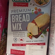 orgran bread mix gluten free 450gr