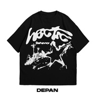 KATUN Black Cotton T-shirt - Worthy - HECTIC