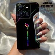 HP Latest VIVO V25-V25E Case - VIVO V25-V25E - VIVO V25-V25E Softcase - Pro Camera Softcase - Casing