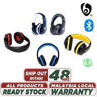 BLUETOOTH HEADSET OVER-EAR HEADPHONE 300mA Battery  music 4~6h call 8~10h OVLENG(MIC-YKMX666)