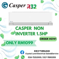 Casper Thailand Aircond 1.0-2.5HP