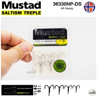 ตัวเบ็ด 3 ทาง MUSTAD SALTISM TREBLE HOOK 36330NP-DS