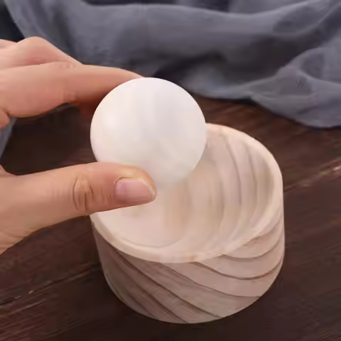 Reusable Manual Dumpling Skin Maker Durable Wood Dumpling Wrapper Maker DIY Mochi Presser Pastry