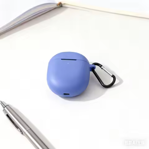 Silicone Earphone Case For Googles Pixel-Buds 2A 2025 In 5-color Earbuds Protective Cover With Keych