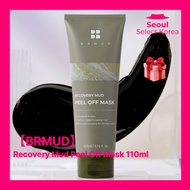 【BRMUD】 Recovery Mud Peel Off Mask 110ml Mud Peel Mask Deep Cleansing Care