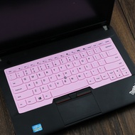 For 14 inch Lenovo ThinkPad E470（A3CD） i5-7200U Colorful Silicone laptop Keyboard Protector Keyboard Cover Skin