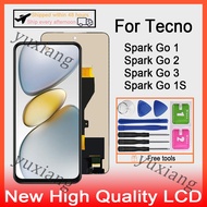 OEM For Tecno Spark Go 1 Spark Go 1S Spark Go 2 Spark Go 3 LCD Display Touch Screen Replacement