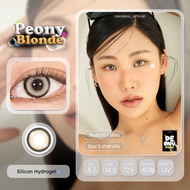 HEYKiM Peony Blonde คอนแทคเลนส์รายเดือน #Nanalens #MYFiPN