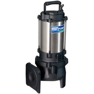 SUBMERSIBLE PUMP WITH BEND HCP F-32TU (FN-32U) 3"/2HP/SINGLE PHASE