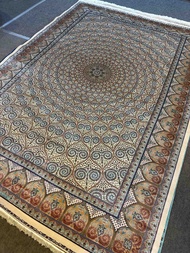 Persian 100% silk carpet size 2x3 meter product of iran 🇮🇷