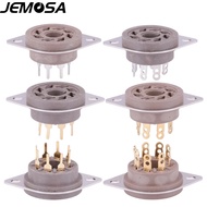 Bakelite 8Pin Tube Socket GZS8-F2 Valve Tube Socket  KT88 6SN7 6V6 6L6 EL34 6550 6N8P 5881 5U4G Vacu