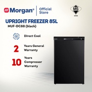 Morgan Direct Cool Upright Freezer - Black (85L) MUF-DC88