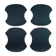 Corolla Cross CC GR 磁吸碳纖維車門把手防刮保護貼，汽車門碗保護裝飾，車身防護，簡易安裝 磁吸門碗 (專用版型) 霧面碳 一組4件 1套 (專用版型)