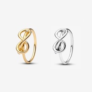 Infinity Knot Ring golden ring gift