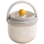 Leakproof Lunch Box, 500ml with 306 Stainless Steel & Built-in Utensils, Microwave Safe Bento Contai