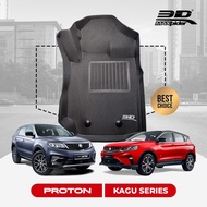 3D MATS KAGU Series Proton Car Models