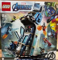 Lego 76166 復仇者聯盟大廈