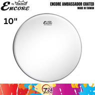 Remo Drumhead Remo EN-0110-BA Encore Ambassador Coated Drum Head 10-Inch Diameter 724ROCKS