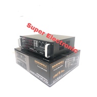 Power Amplifier Karaoke Hardwell Perfectmix 2000 Original With Bluetooth