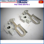 Pg1 chain increaser, pg1 chain increase pad, pg1 chain increase pad, pg1 accessories, mbiker