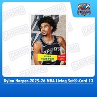 Dylan Harper -Card 13- Spurs | 2025-26 NBA Living Set Basketball Trading Card