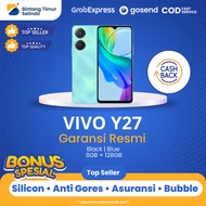 VIVO Y27 4G dan 5G 6/128 GB - Garansi Resmi - FS Blue