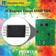Ic Eprom Canon E410 New Model T08, Canon E410 Printer Resetter