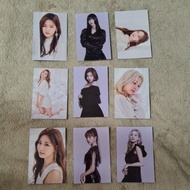 Twice Lights Photocard Twice World Tour 2019