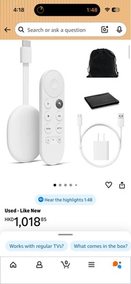 Google Chromecast with Google TV