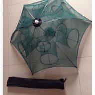 Bagua cage traps shrimp, crabs, eels with 6 doors, 8 doors, 12 doors, 16 doors