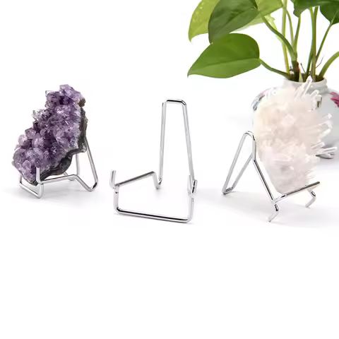 Multipurpose Display Stand Photography Props Bracket Mineral Holder for Shop Window Wedding Show Roo