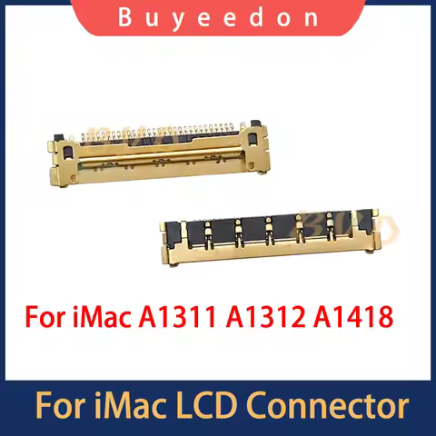 New LCD LED LVDS Cable Connector 30 pins For iMac A1311 A1312 2011 A1418 2012 2013 Year