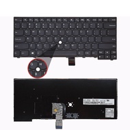 New Laptop Keyboard Replacement For Lenovo Thinkpad E440 E431 T431 L450 L460 L470 T440P T440/S T450