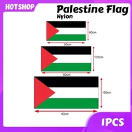 【Ready Stock】Palestine Flag Bendera Palestin 1x2ft 2x4ft 3x5ft Palestine National Flag Polyester