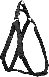 JACK AND VANILLA, Ergonomic Nylon Harness for Dogs, Adjustable from 66 to 105 cm, Lightweight and Du
