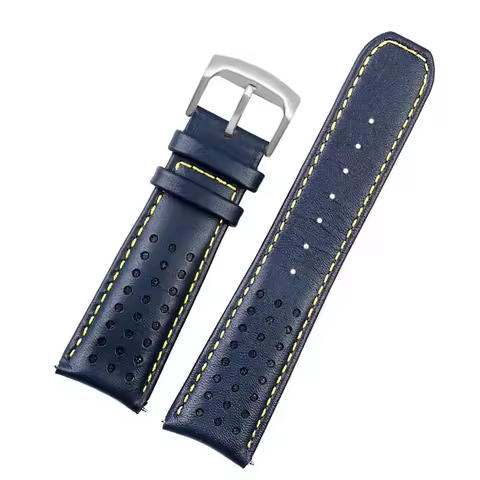 Genuine Watch Strap for Citizen Watch Strap Blue Angel JY8078-52L Y8078-01L Second Generation Blue A
