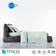 Omazz ปลอกหมอนหนุนมีปีก (2ชิ้น) Collection Tencel Smooth รหัส Ocean